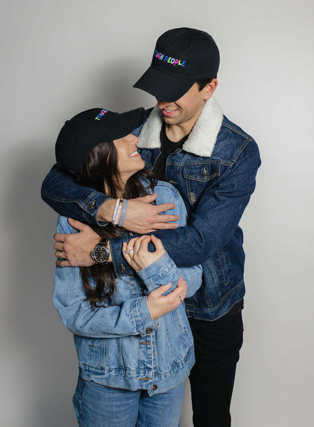 Original Tough People Dad Hat