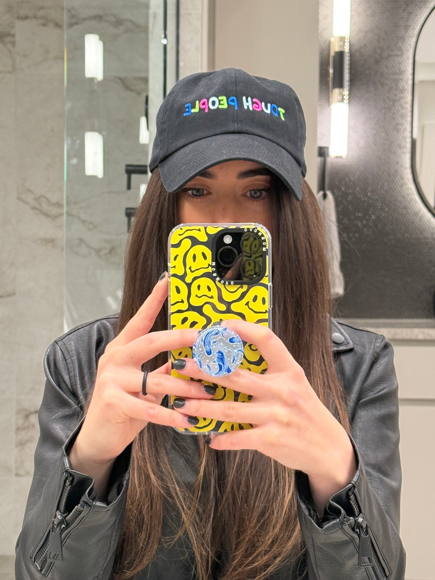 Original Tough People Dad Hat