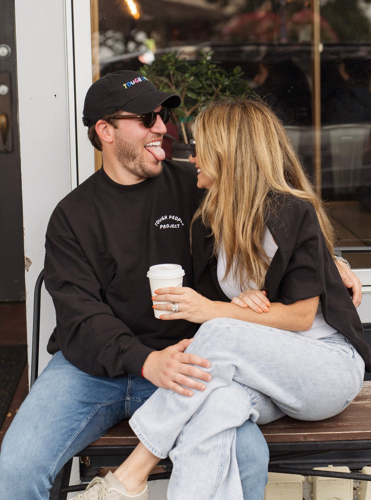 Tougher Together Crewneck