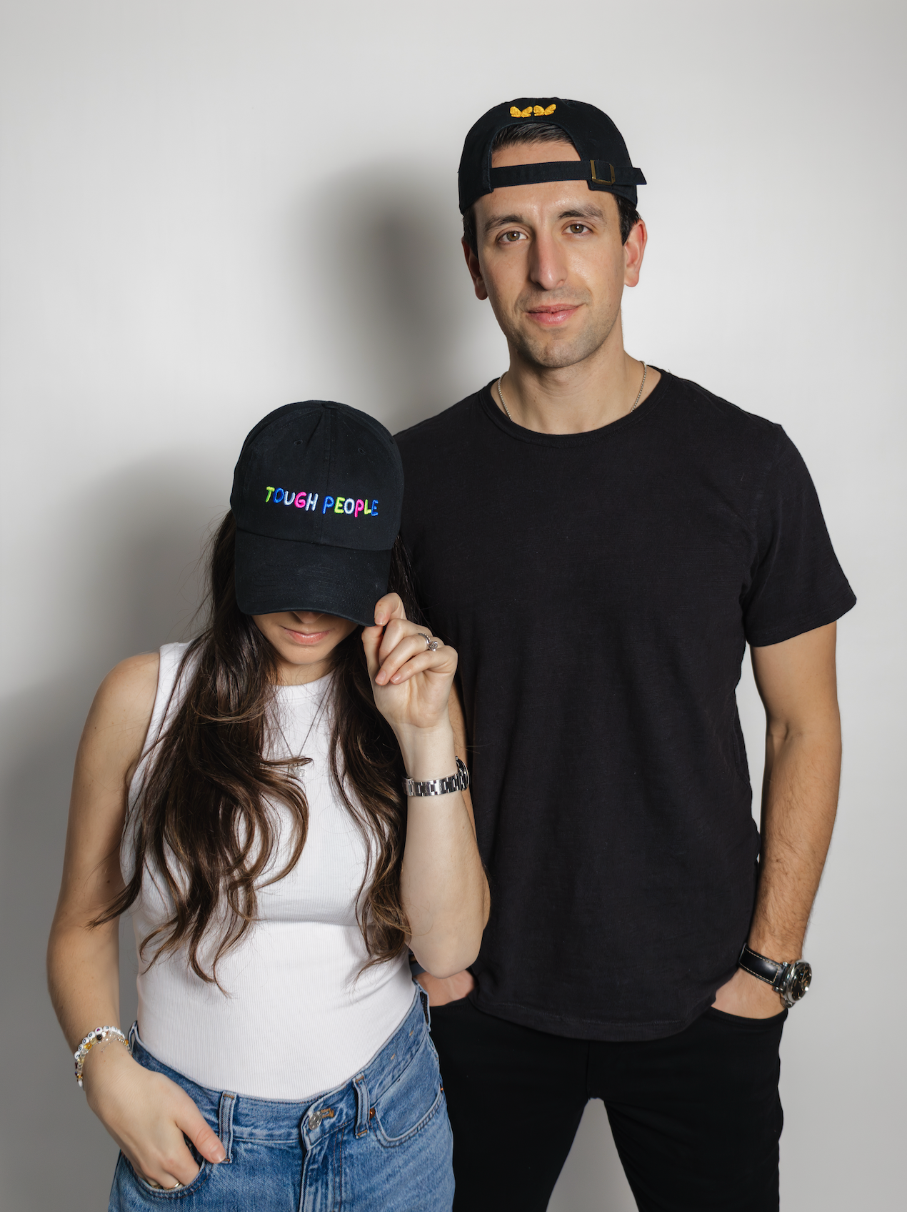 Original Tough People Dad Hat