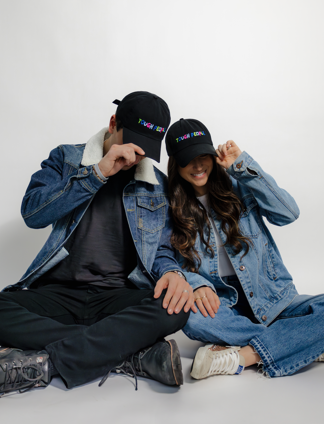 Original Tough People Dad Hat