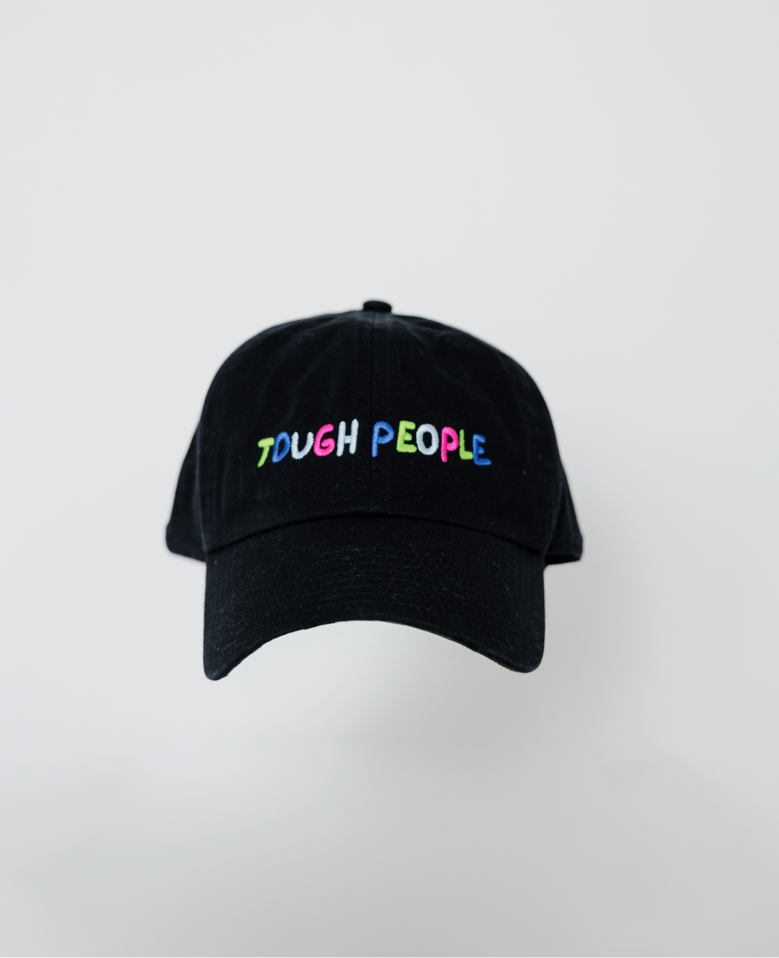 Original Tough People Dad Hat